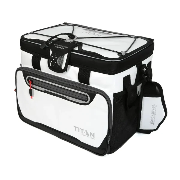 Arctic Zone Titan 30-Can Zipperless Cooler - White