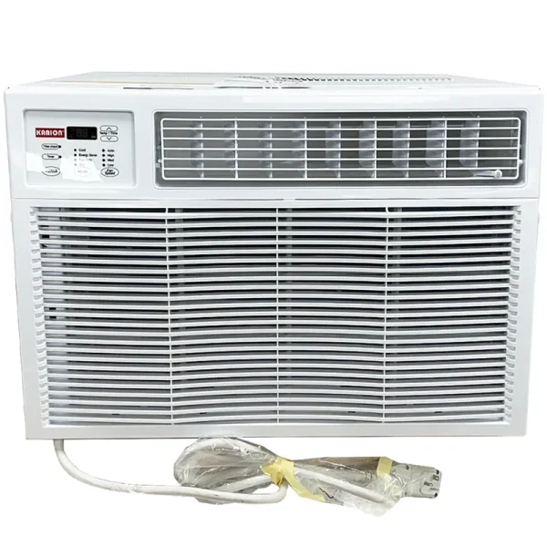 25, 000 BTU Window Air Conditioner for Rooms up to 2, 400 Sq. Ft, Digital Display, Remote Control, Energy Efficient