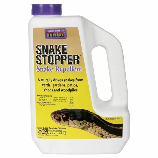 Bonide 4lb Snake Stopper Repellent