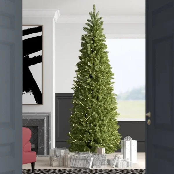 Kingswood Fir Slender Green Christmas Tree Andover Mills Size: 12' H