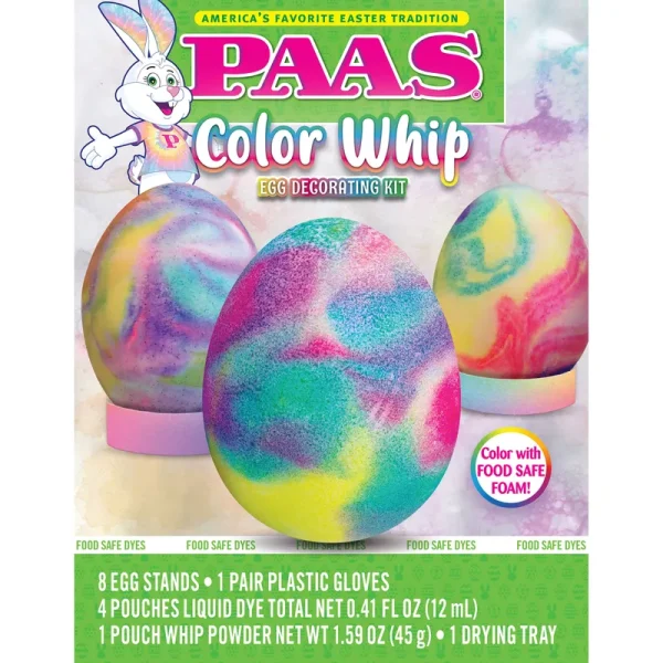 Paas Color Whip Easter Egg Decorating Kit | Michaels