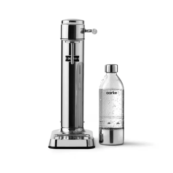 AARKE Sparkling Water Carbonator III - Stainless Steel