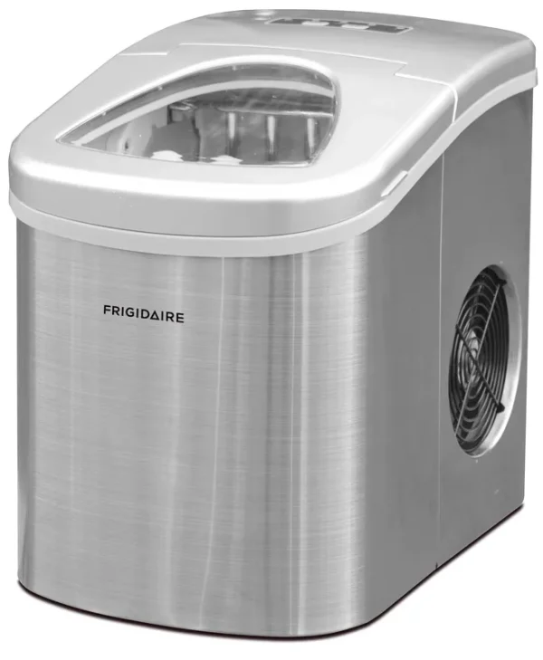 Igloo Compact Ice Maker - ICE117 Stainless Steel (Silver)