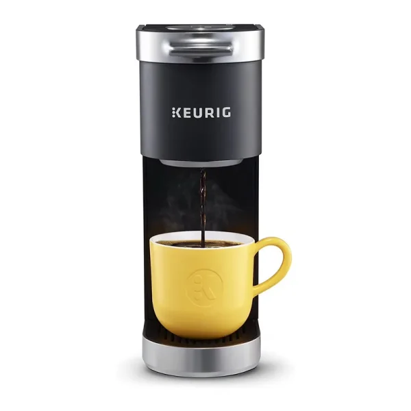 Keurig K - Mini Plus Single Serve Coffee Maker with K - Cup Pod (Black)