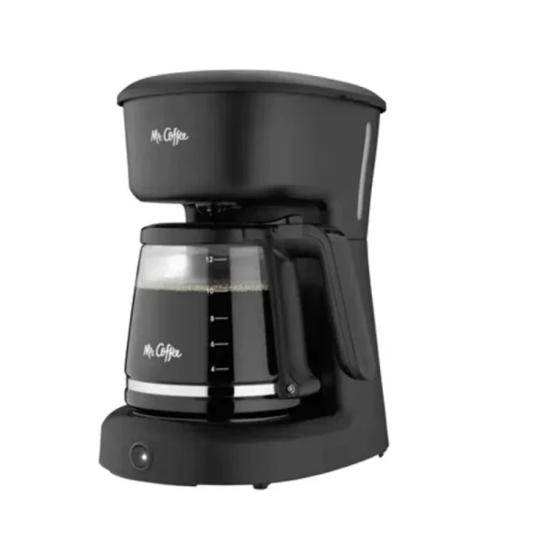 Mr. Coffee 12 Cup Black Switch Coffee Maker