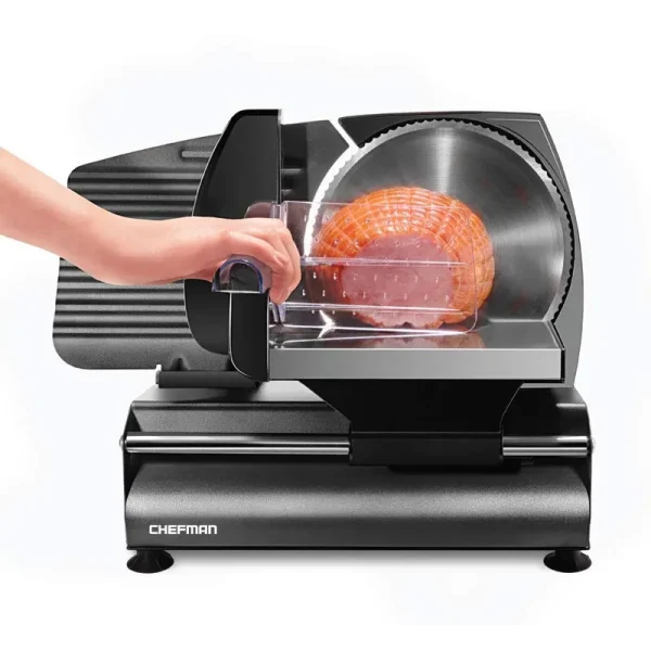 Chefman Die-Cast Electric Deli & Food Slicer
