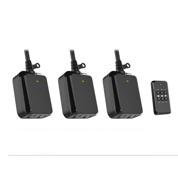 Defiant Wireless Indoor/Outdoor Remote Control with 3 RCV