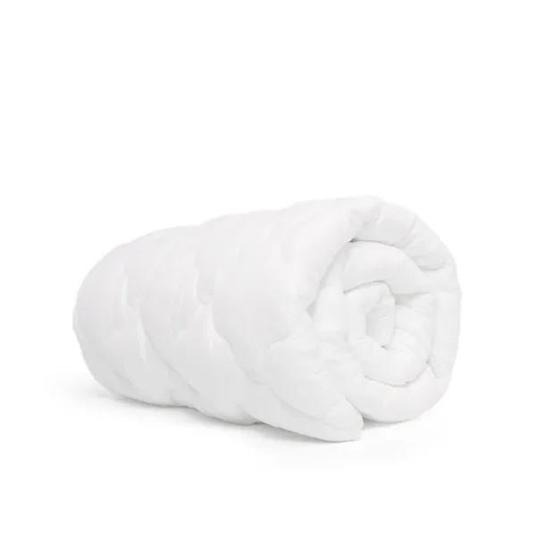 eLuxury Pillowtop Full Mattress Pad - White