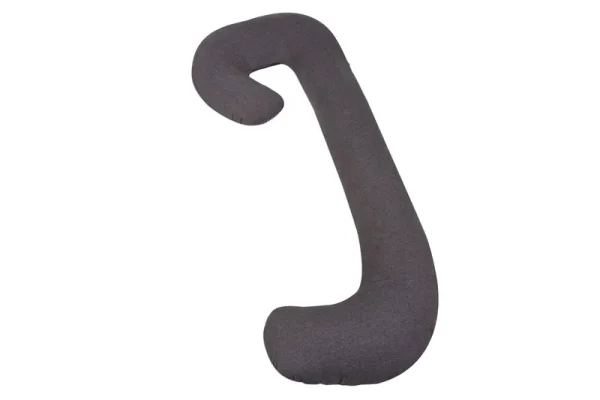 Snoogle Chic Jersey Cover Charcoal