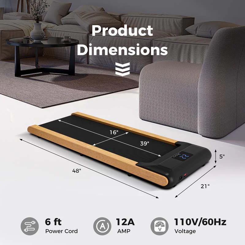 Eletriclife 3-in-1 Walking Pad with Remote and Smart APP Control