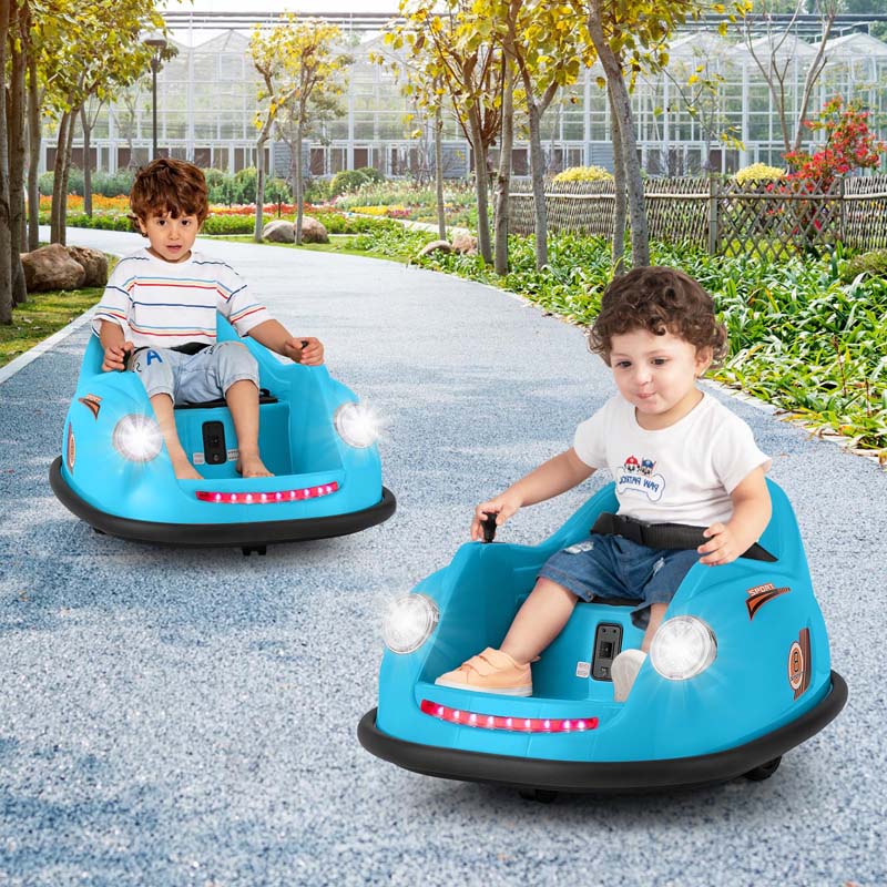 Eletriclife 12V Electric Kids Ride on Bumper Car Battery Powered Bumping Car