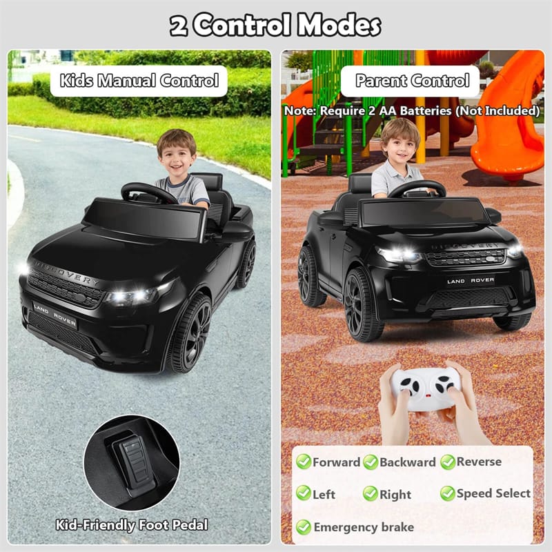 Eletriclife 12V Kids Ride-On Car Licensed Land Rover Sport Electric Vehicle with Remote Control