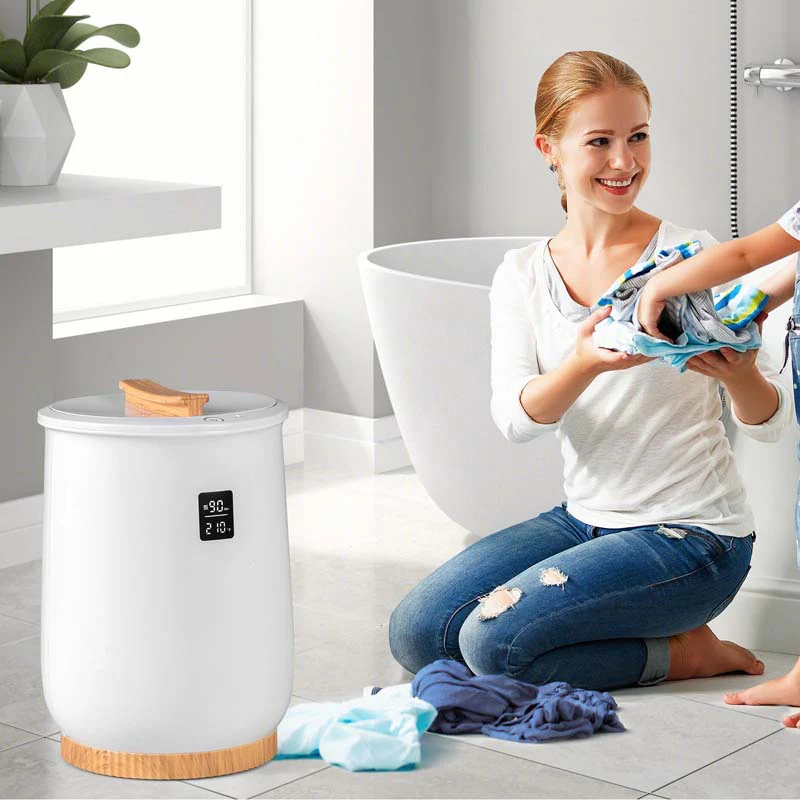 Eletriclife 20L Large Heated Towel Warmer with LED Display and Button Control