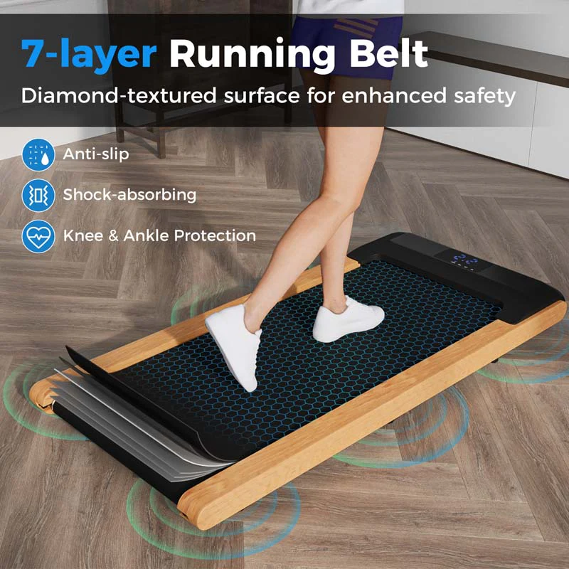 Eletriclife 3-in-1 Walking Pad with Remote and Smart APP Control