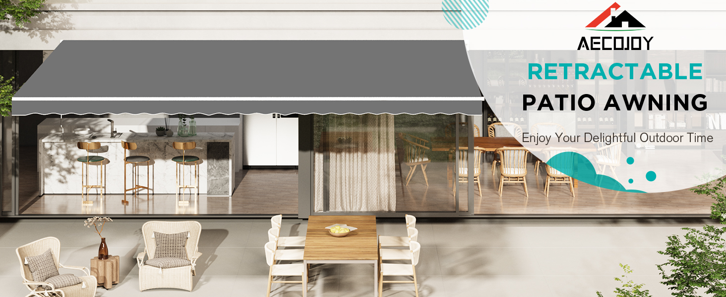 retractable awning