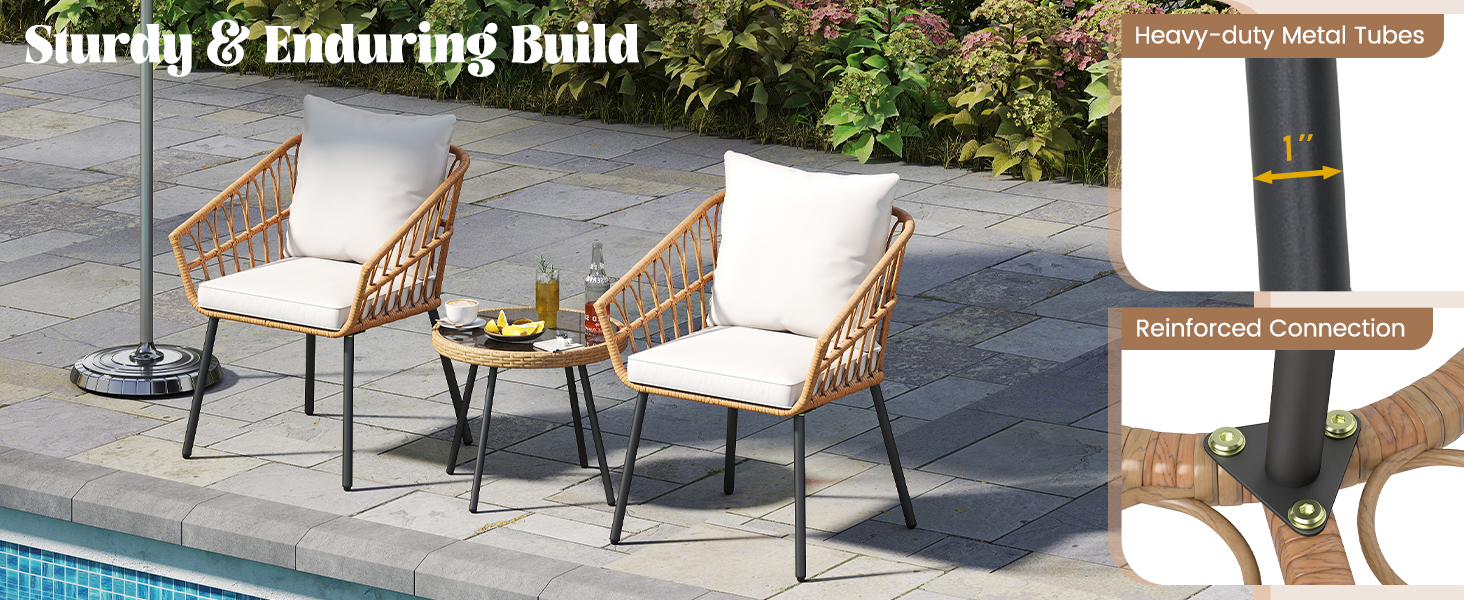 heavy duty patio furniture set