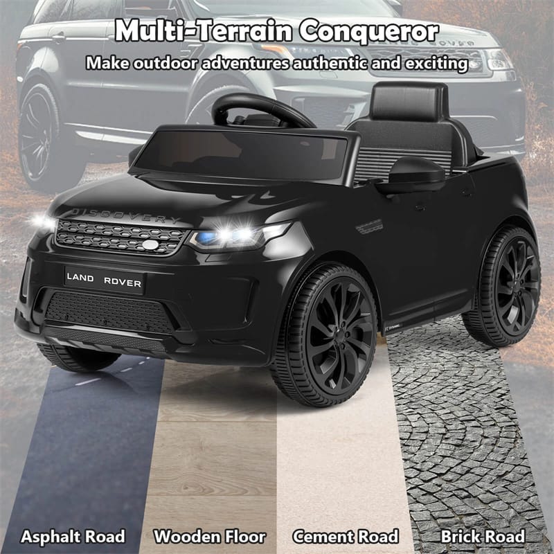 Eletriclife 12V Kids Ride-On Car Licensed Land Rover Sport Electric Vehicle with Remote Control