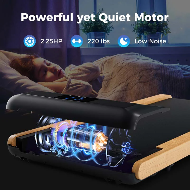 Eletriclife 3-in-1 Walking Pad with Remote and Smart APP Control