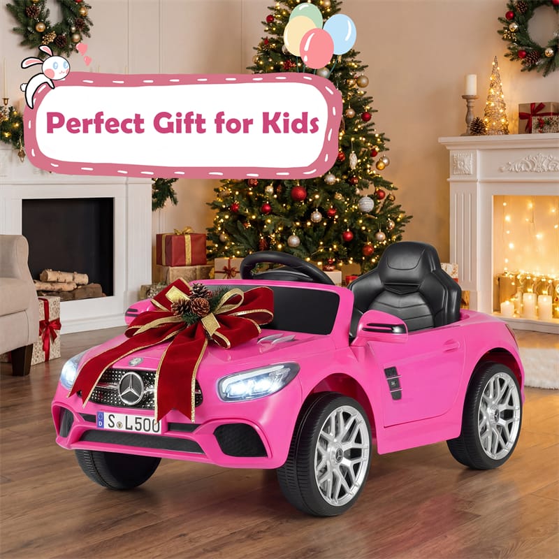 Eletriclife 12V Kids Ride On Car Licensed Mercedes-Benz SL R231 Electric Vehicle with Remote Control