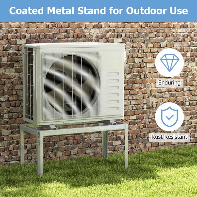 Eletriclife Mini Split Ground Stand for 9000-36000 BTU Ductless Air Conditioner
