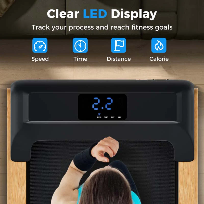 Eletriclife 3-in-1 Walking Pad with Remote and Smart APP Control