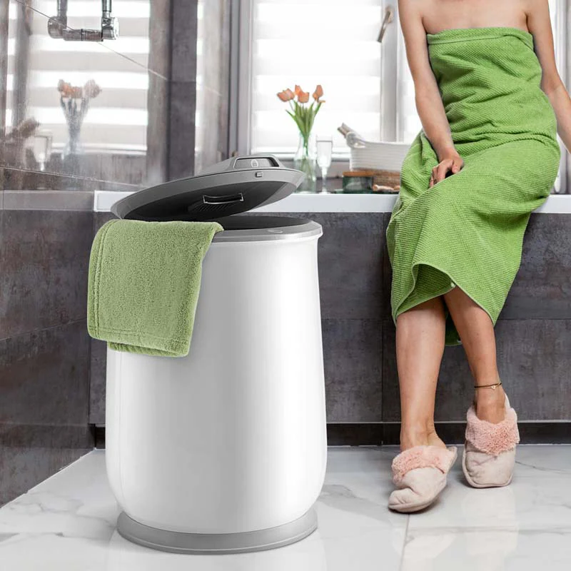 Eletriclife Towel Warmer Bucket with Auto Shut Off for Bathroom