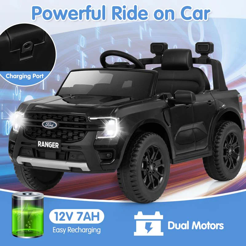Eletriclife 12V Electric Kids Ride on Car Licensed Ford Ranger